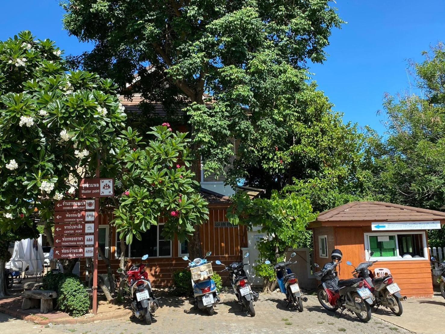 Chaophayathara Riverside Hotel Chai Nat Εξωτερικό φωτογραφία